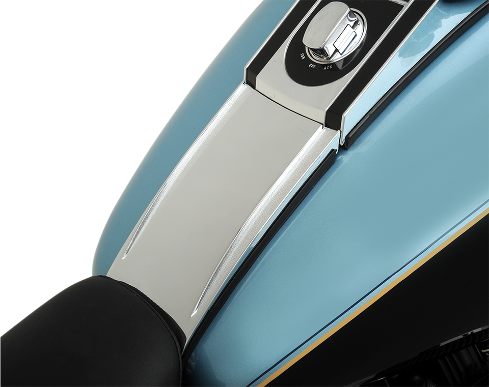 Lower Dash Panel - ABS Construction with Chrome Finish