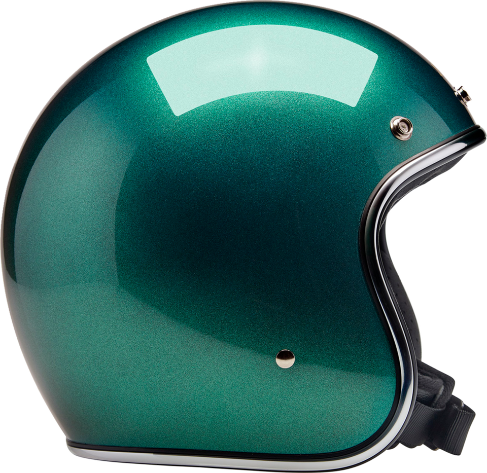 Bonanza Helmet - Metallic Catalina Green - XL - Lutzka's Garage