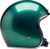 Bonanza Helmet - Metallic Catalina Green - XL - Lutzka's Garage