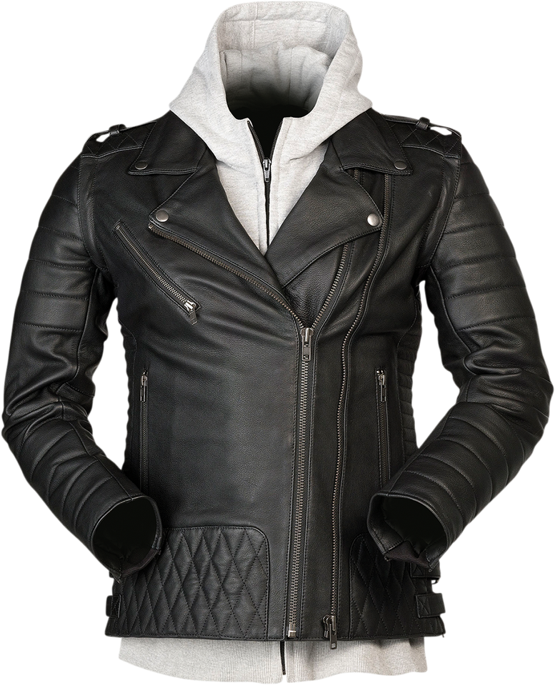 Womens Ordinance 3-In-1 Jacket - Black - 3W - Lutzka's Garage