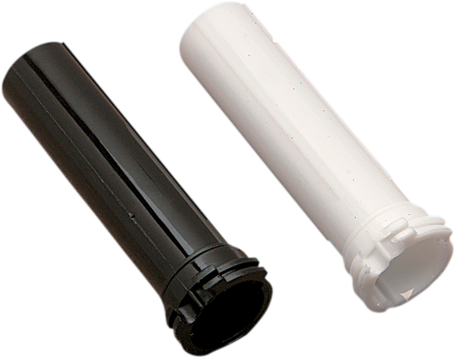 Throttle Sleeve - Dual - Black - Lutzka's Garage