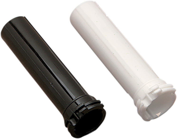 Throttle Sleeve - Dual - Black - Lutzka's Garage