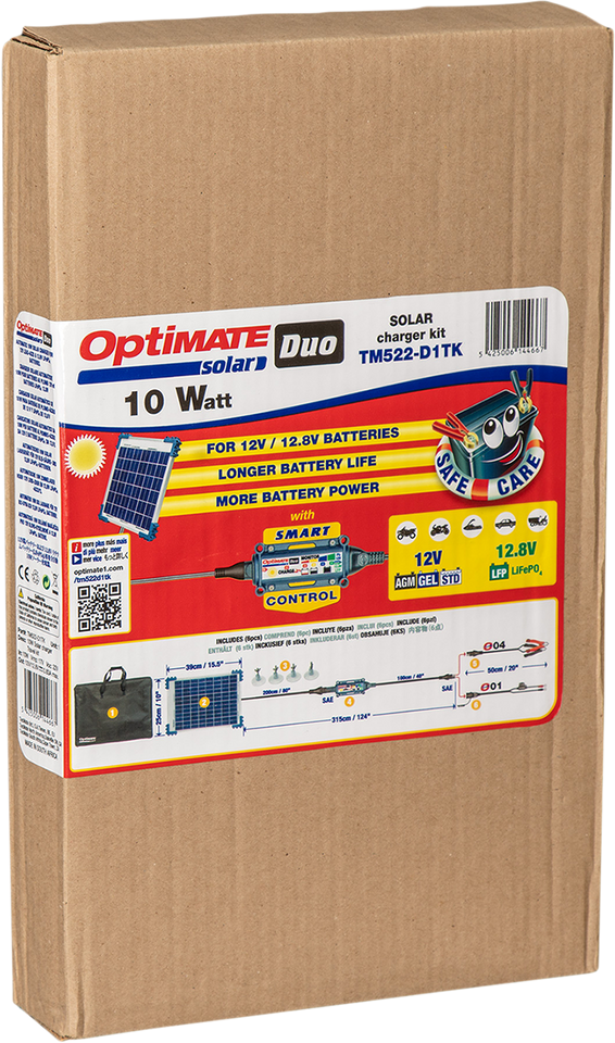 Travel Charger - Solar - Duo