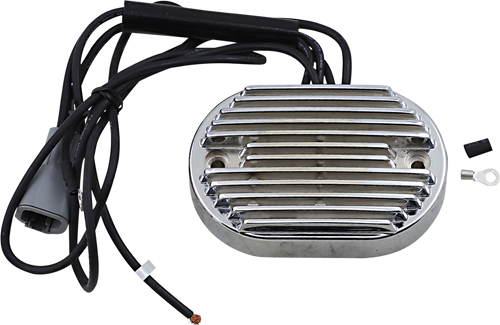Regulator - FX/FLST 01-06 - Chrome - Lutzka's Garage