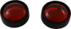 Bullet Signal Lenses - Black/Red - Lutzka's Garage