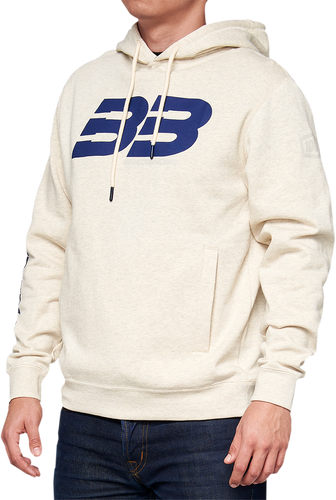 BB33 Pullover Welt Pocket Hoodie - Oatmeal - Small - Lutzka's Garage