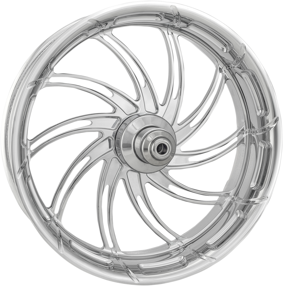 Wheel - Supra - Front - Dual Disc/with ABS - Chrome - 21x3.5 - 08+ FL - Lutzka's Garage