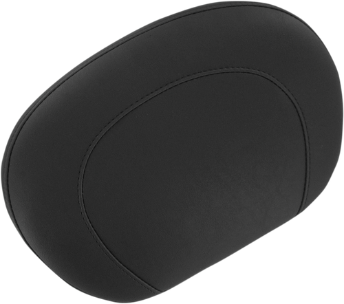 Passenger Backrest Pad - Smooth - Lutzka's Garage