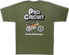 Pit Bike T-Shirt - Green -  Medium - Lutzka's Garage