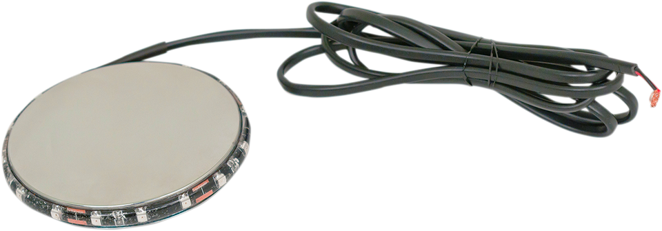 Magicflex®2 Wheel Light - Chrome/Blue - Lutzka's Garage