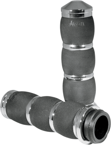 Grips - Air Cushion - TBW - Chrome - Lutzka's Garage