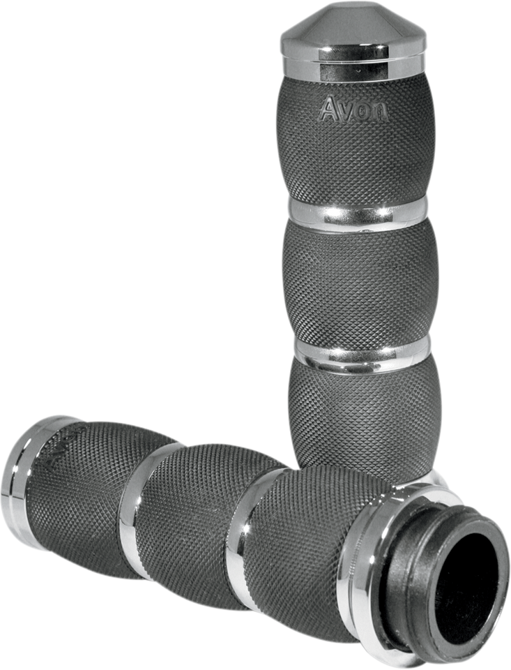 Grips - Air Cushion - TBW - Chrome - Lutzka's Garage