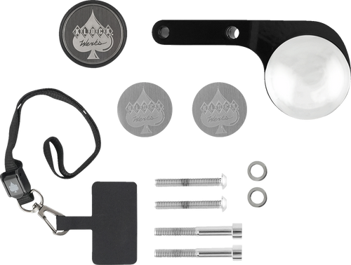 Switch Mount - iOmount - Challenger - Black - Lutzka's Garage