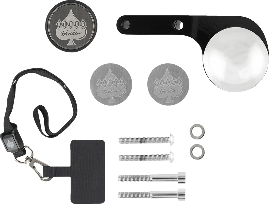 Switch Mount - iOmount - Challenger - Black - Lutzka's Garage