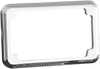 License Plate Frame - Blind Hole - Chrome - Lutzka's Garage