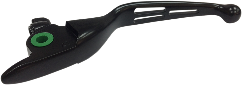 Clutch Lever - Slotted - Black - Lutzka's Garage