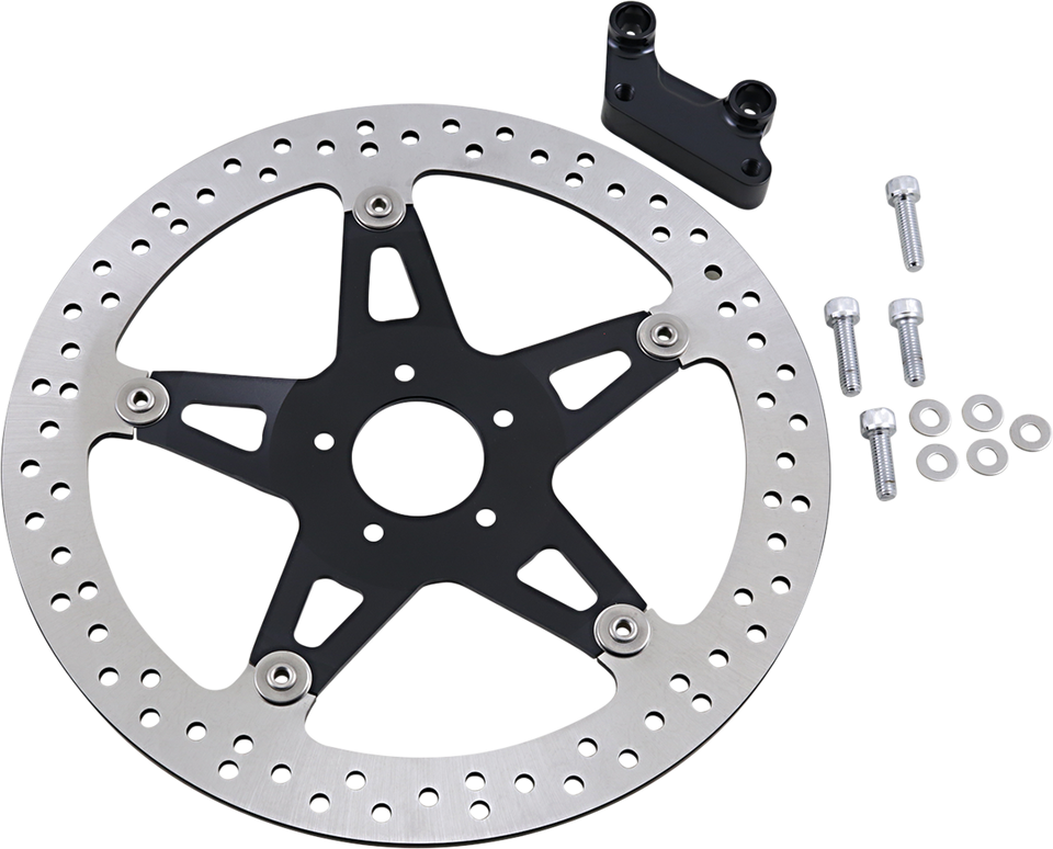 Big Brake Rotor - 14" Left - Touring