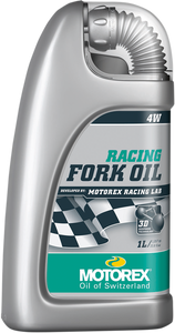 Racing Fork Oil - 4wt - 1 L - Lutzka's Garage