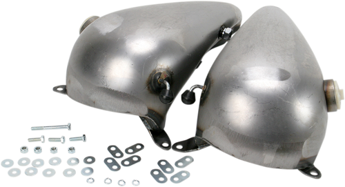 Fat Bob Gas Tank with Twist-Lock Gas Cap - 3.5 Gallon - Lutzka's Garage