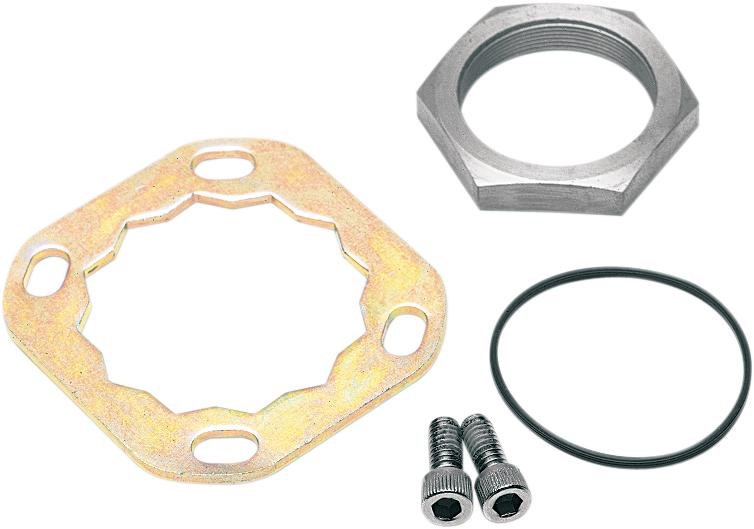Drive Pulley Installation Kit - 93-06 Big Twin
