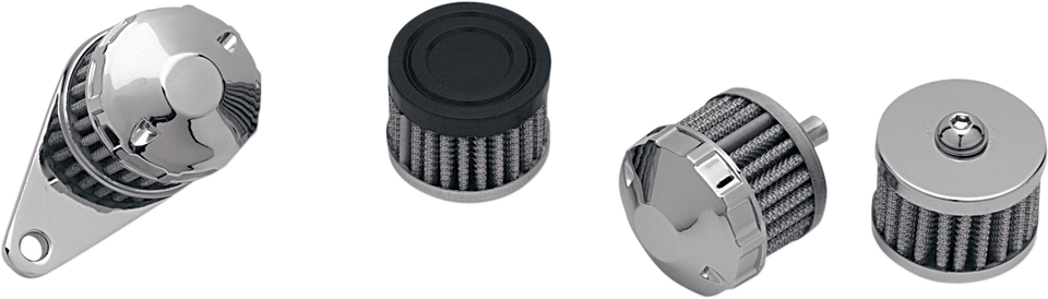 Crankcase Filter with Mounting Base