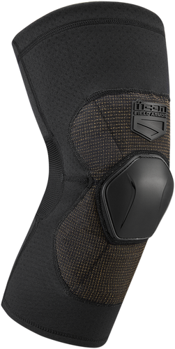 Field Armor™ Compression Knee Guards - Black - Small - Lutzka's Garage
