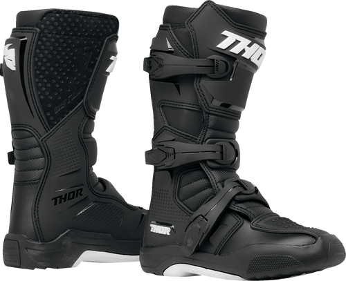 Youth Blitz XR Boots - Black/White - Size 1 - Lutzka's Garage