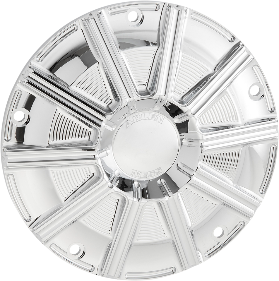 Derby Cover - Chrome - Lutzka's Garage