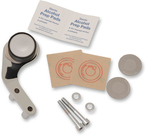 Handlebar Mount - iOmount™ - Left - GL1500 - Chrome - Lutzka's Garage