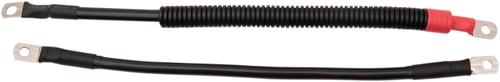 Black Battery Cable Set - 10-13 XL