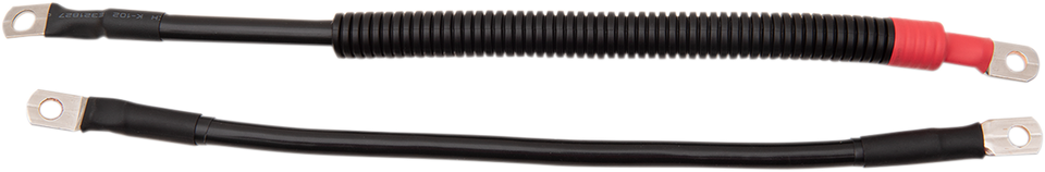 Black Battery Cable Set - 10-13 XL