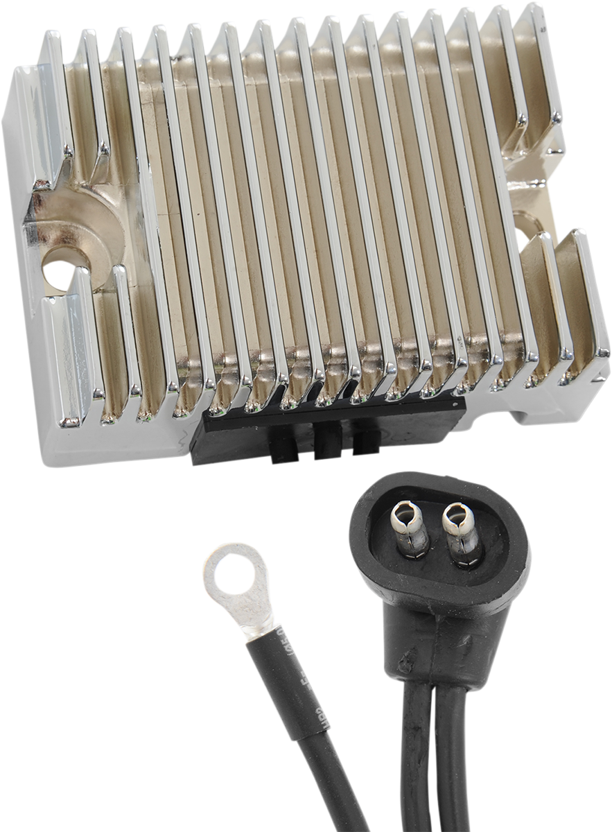 Regulator - Big Twin 89-99 - Chrome - Lutzka's Garage