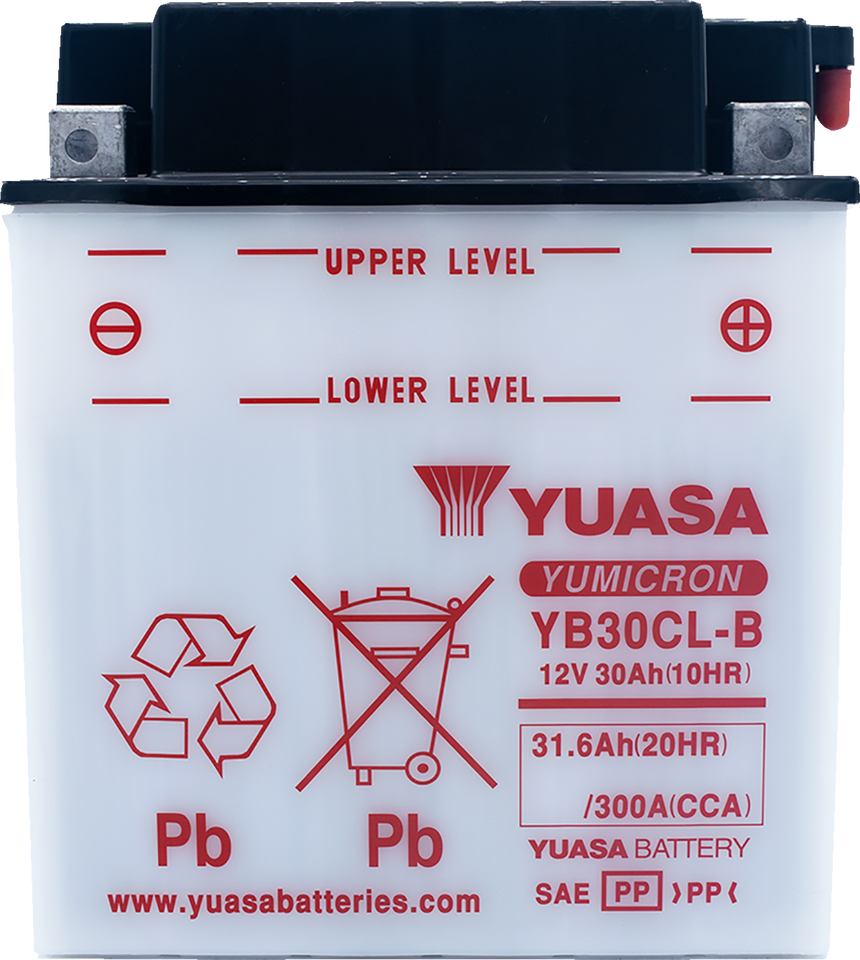 Battery - YB30CL-B