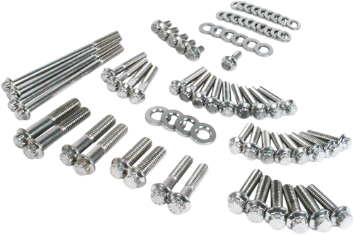 Primary/Transmission Bolt Kit - Softail 07-16