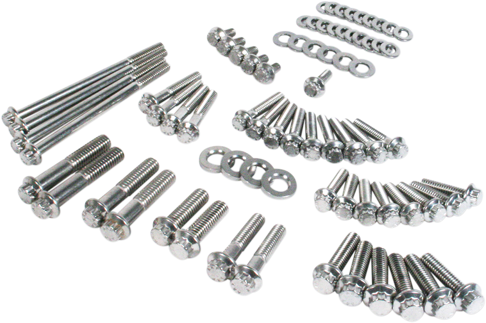 Primary/Transmission Bolt Kit - Softail 07-16