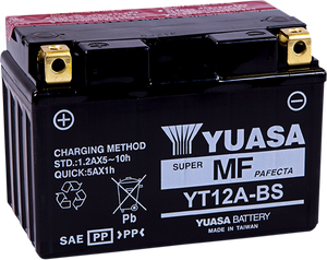 AGM Battery - YT12A-BS .49 L