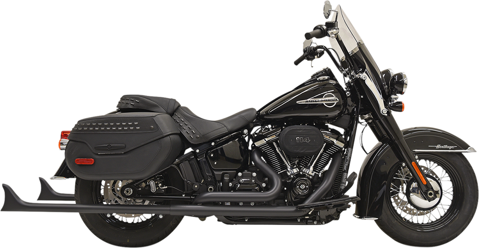 Fishtail Exhaust without Baffle - 36"