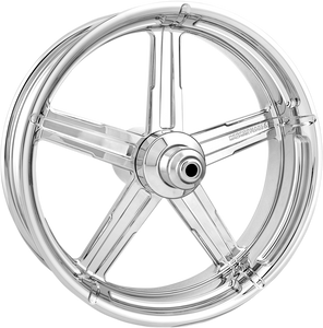 Wheel - Formula - Dual Disc/ABS - Front - Chrome - 21"x3.50" - Lutzka's Garage