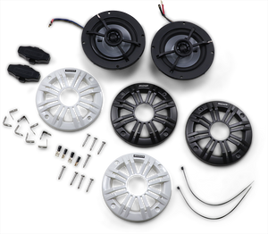 All-Weather 4" 2-way 4 Ohm Speakers