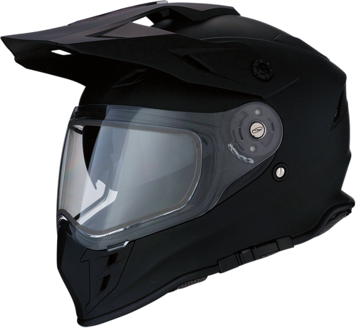 Range Snow Helmet - Dual Pane - Flat Black - Medium - Lutzka's Garage