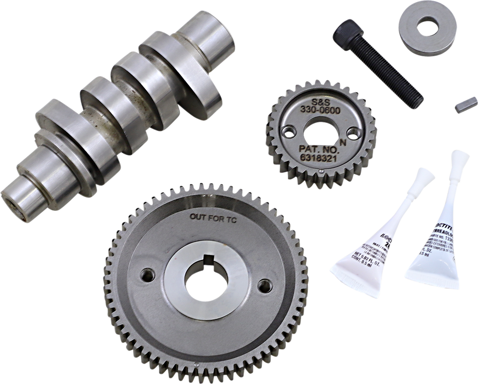Camshaft - 590G - Gear Drive - M8