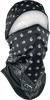 SportFlex® Convertible Balaclava - Black Paisley - Lutzka's Garage