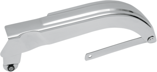 Upper Belt Guard - 80-85 FXB/FXSB 80-86 FXWG 82-84 FLHS Shovelhead - Chrome - Lutzka's Garage
