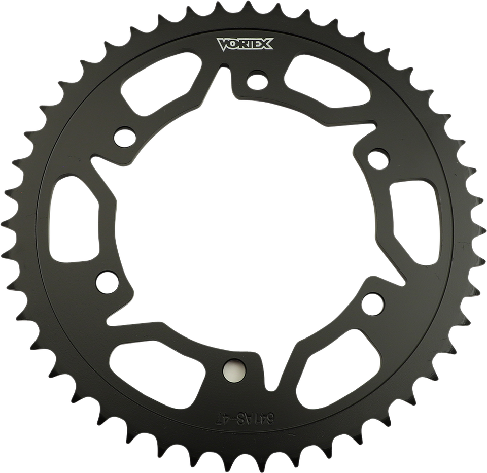 Steel Rear Sprocket - 47-Tooth - Yamaha - Lutzka's Garage