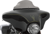 Windshield - Black - FLHT 86-95 - Lutzka's Garage