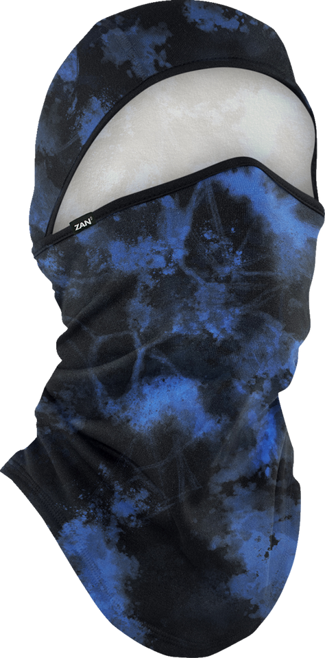 Sportflex Convertible Balaclava Greg Lutzka - Black/Blue - Lutzka's Garage