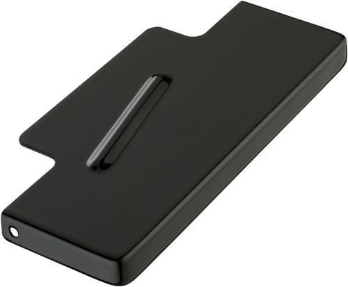 Battery Top Cover - Black - 97-05 FXD - Lutzka's Garage