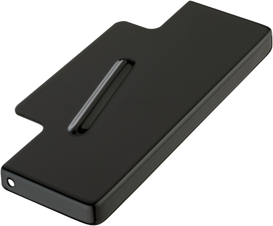 Battery Top Cover - Black - 97-05 FXD - Lutzka's Garage