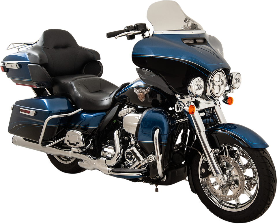 Windshield - 10.5" - Tinted - FLH 14+