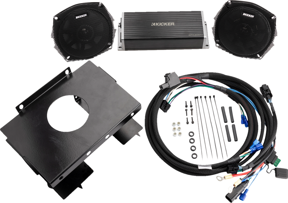 Speaker/Amplifier Kit - Street Glide